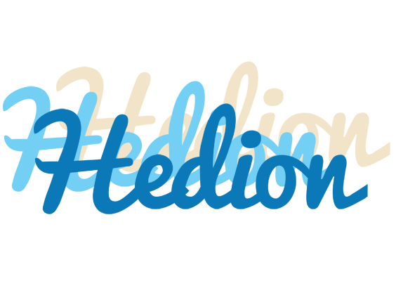 Hedion breeze logo