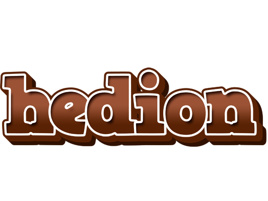 Hedion brownie logo