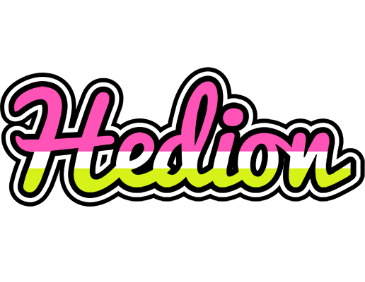 Hedion candies logo