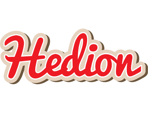 Hedion chocolate logo