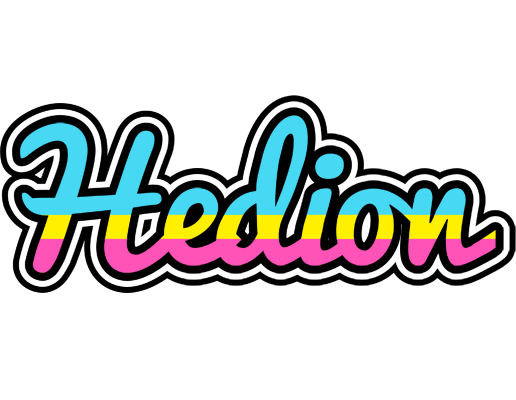Hedion circus logo
