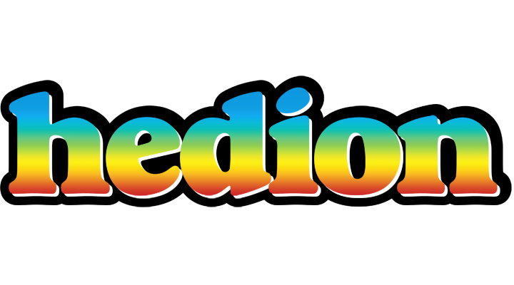 Hedion color logo