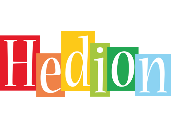 Hedion colors logo