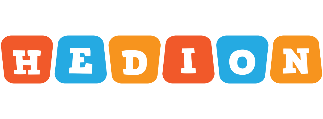 Hedion comics logo