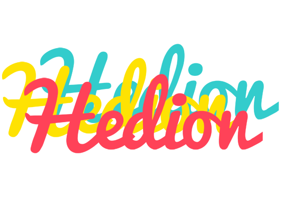 Hedion disco logo
