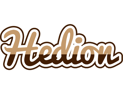 Hedion exclusive logo