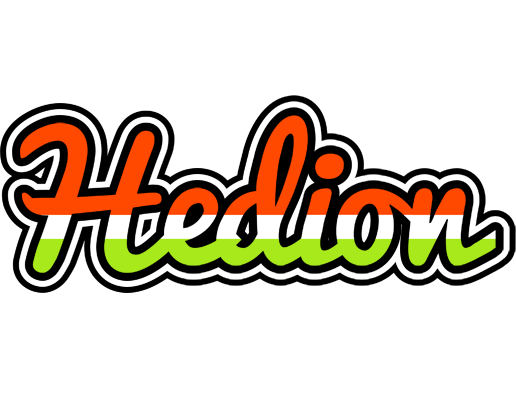 Hedion exotic logo