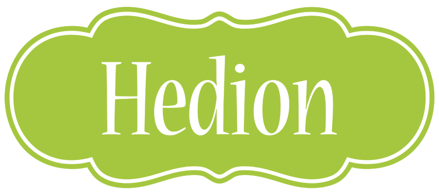 Hedion family logo
