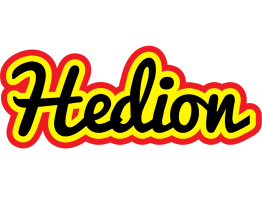 Hedion flaming logo