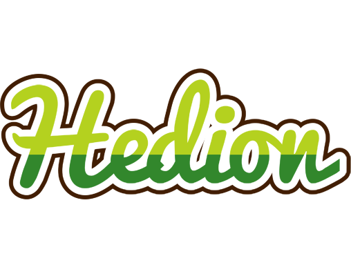 Hedion golfing logo