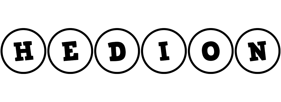 Hedion handy logo