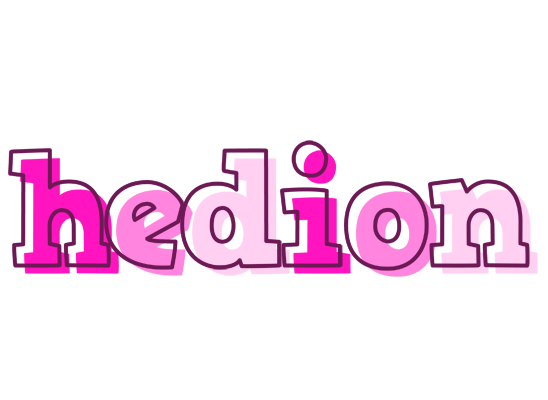 Hedion hello logo