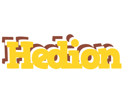 Hedion hotcup logo