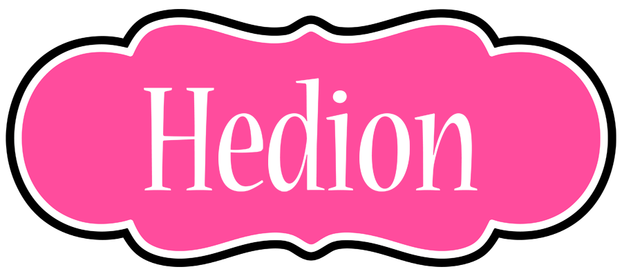 Hedion invitation logo