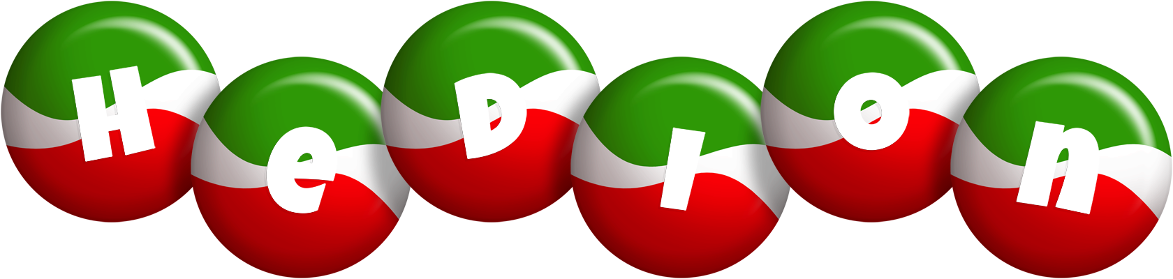 Hedion italy logo