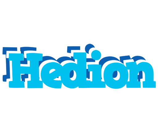 Hedion jacuzzi logo