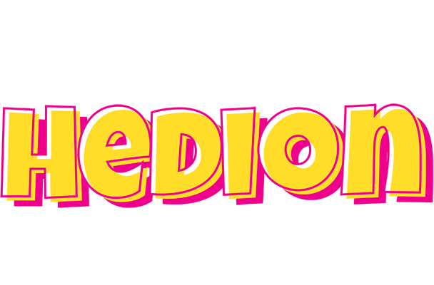 Hedion kaboom logo