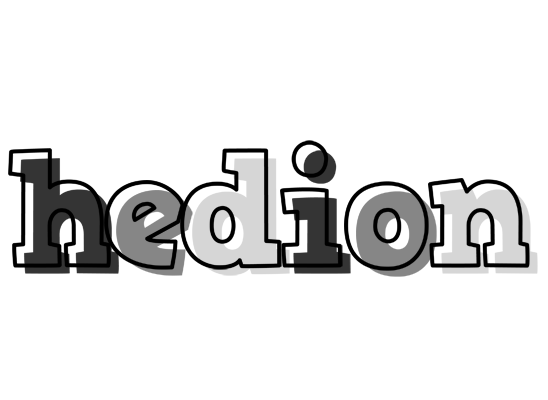 Hedion night logo