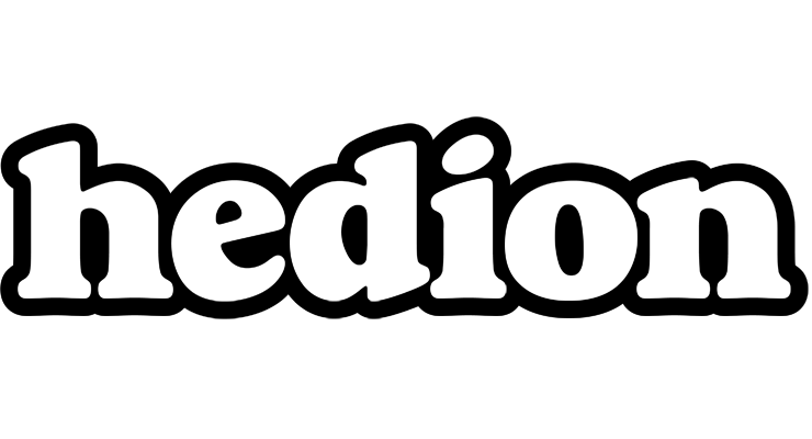 Hedion panda logo