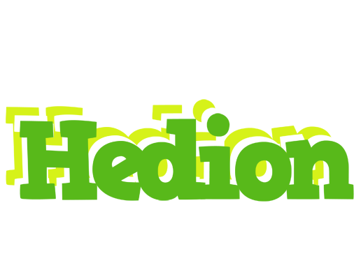 Hedion picnic logo