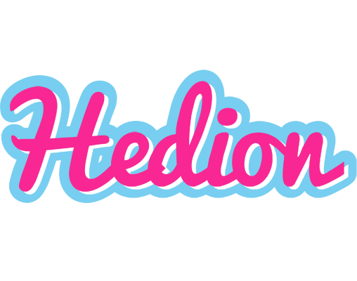 Hedion popstar logo