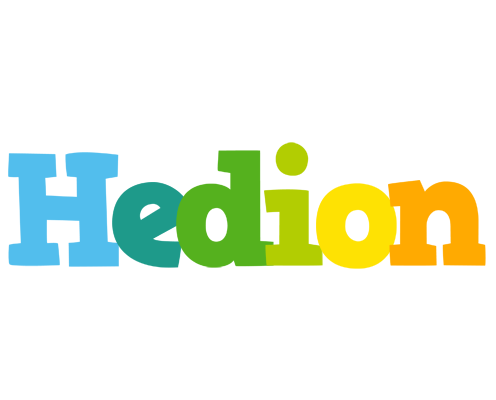 Hedion rainbows logo