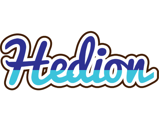 Hedion raining logo
