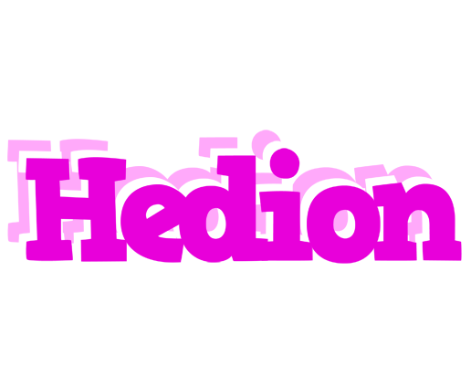 Hedion rumba logo