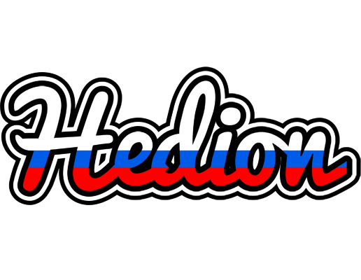 Hedion russia logo