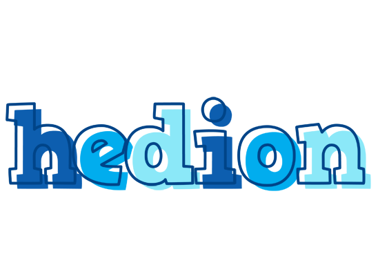Hedion sailor logo