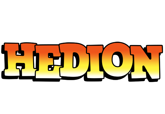 Hedion sunset logo