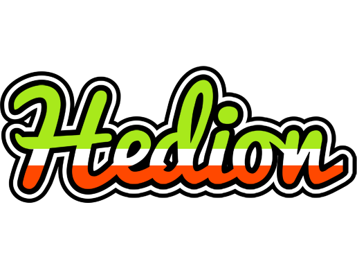 Hedion superfun logo
