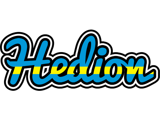Hedion sweden logo