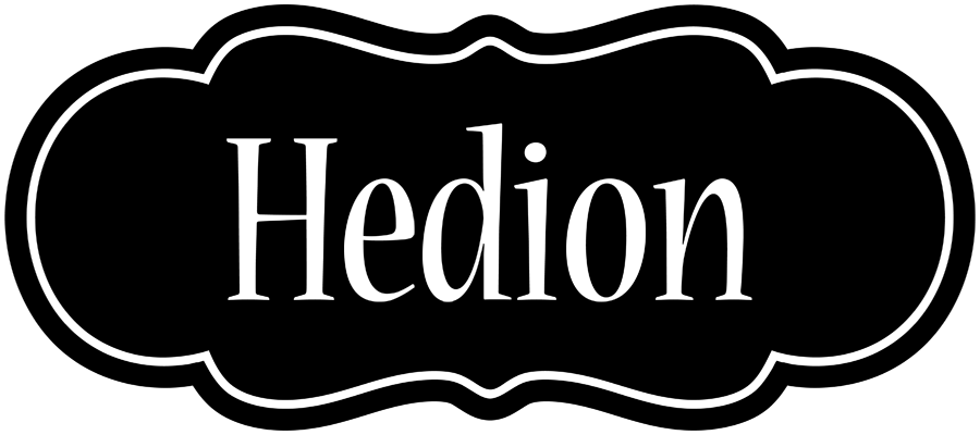 Hedion welcome logo