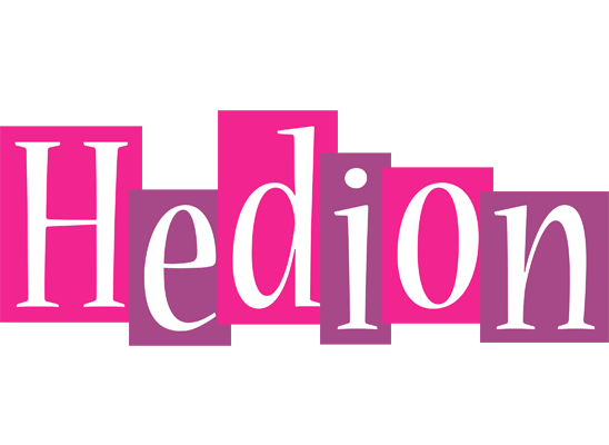 Hedion whine logo