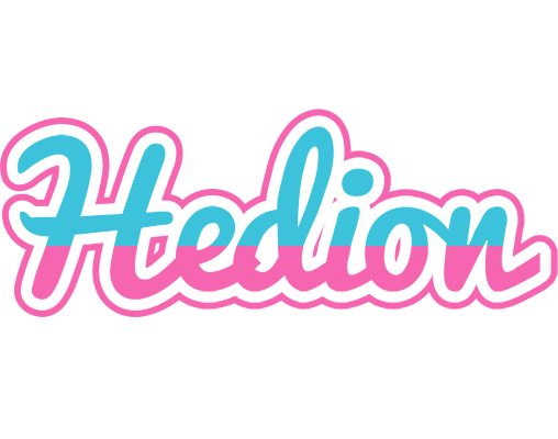 Hedion woman logo