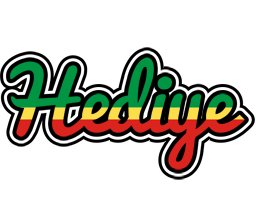 Hediye african logo