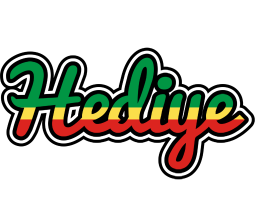Hediye african logo