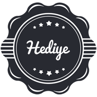 Hediye badge logo