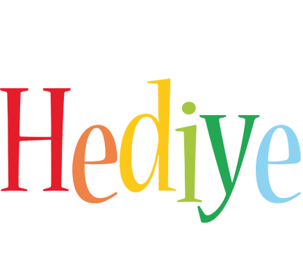 Hediye birthday logo
