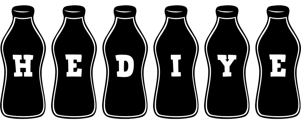 Hediye bottle logo
