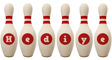 Hediye bowling-pin logo