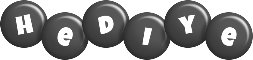 Hediye candy-black logo