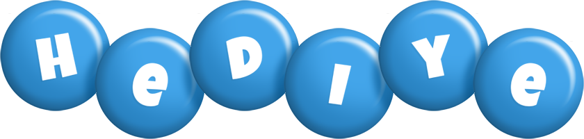 Hediye candy-blue logo