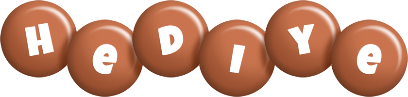 Hediye candy-brown logo