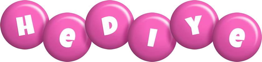 Hediye candy-pink logo