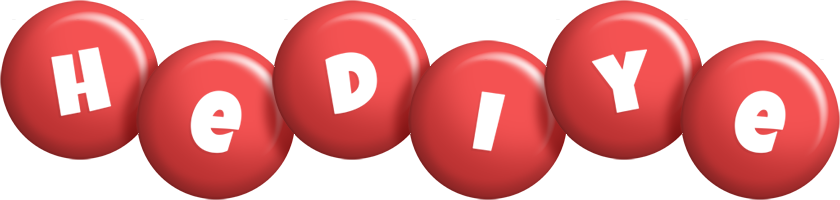 Hediye candy-red logo