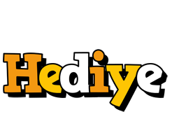Hediye cartoon logo