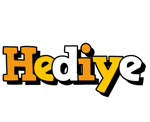 Hediye cartoon logo