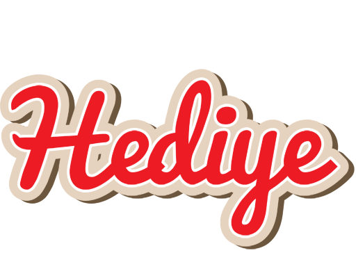 Hediye chocolate logo